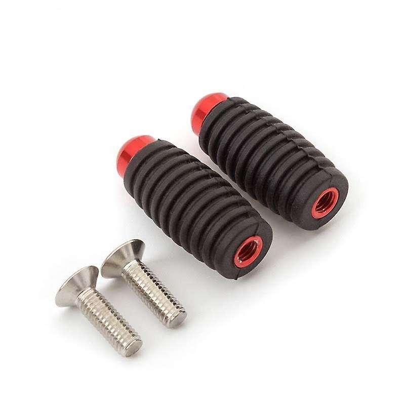 Universal Motorcycle Gear Pedal Brake Gear Shift Lever Pin for Red+Black