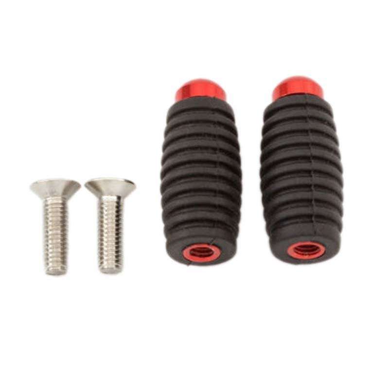 Universal Motorcycle Gear Pedal Brake Gear Shift Lever Pin for Red+Black