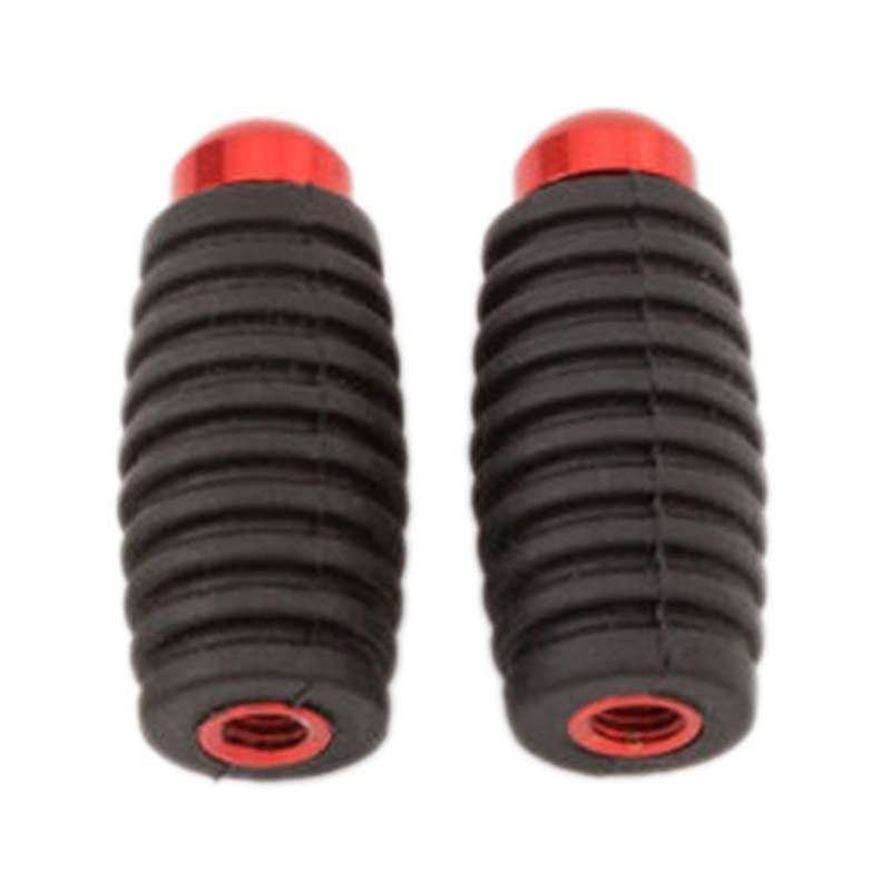 Universal Motorcycle Gear Pedal Brake Gear Shift Lever Pin for Red+Black
