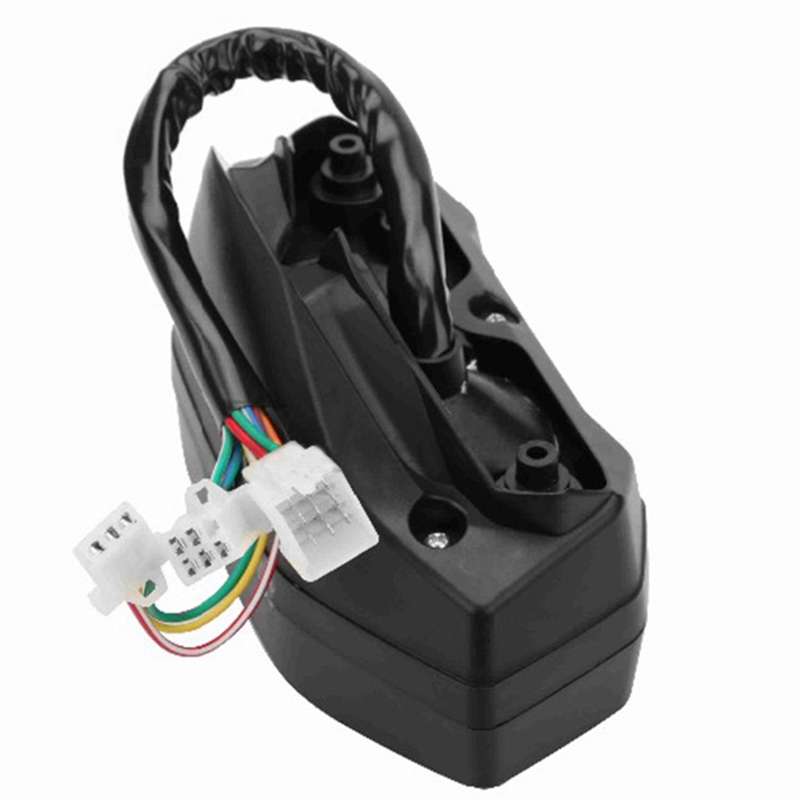 Universal Motorcycle LCD Digital Speedometer 13000 RPM Backlight Tachometer for 2-4 Cylinders Meter