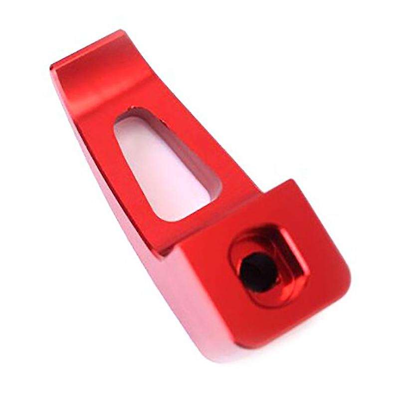 Universal Motorcycle Hook Durable Screw Aluminum Hanger Handlebar Helmet Bag Hook Scooter Bottle Car