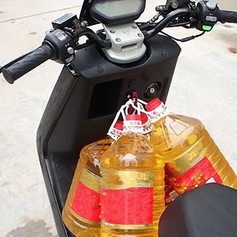 Universal Motorcycle Hook Durable Screw Aluminum Hanger Handlebar Helmet Bag Hook Scooter Bottle Car