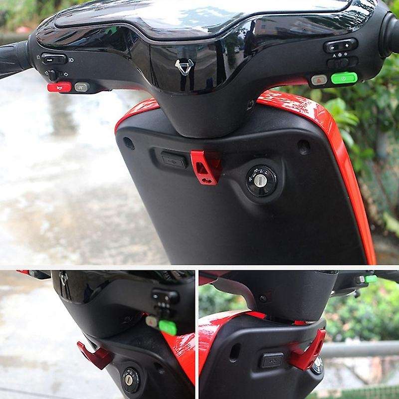 Universal Motorcycle Hook Durable Screw Aluminum Hanger Handlebar Helmet Bag Hook Scooter Bottle Car