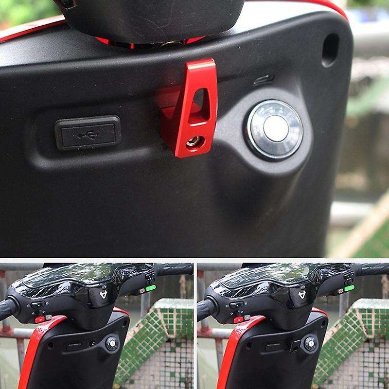 Universal Motorcycle Hook Durable Screw Aluminum Hanger Handlebar Helmet Bag Hook Scooter Bottle Car