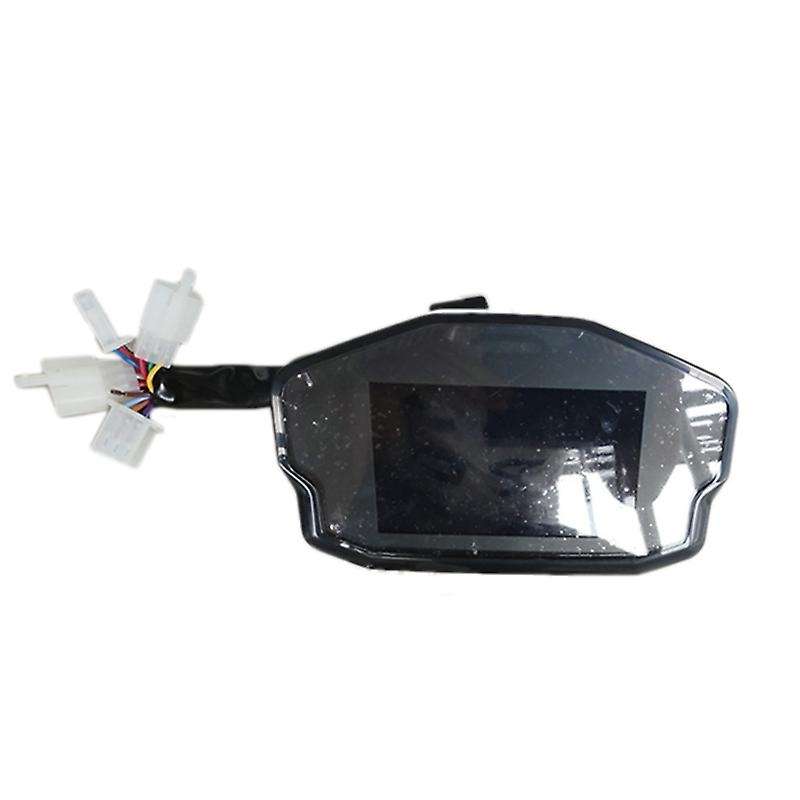 Universal Motorcycle LCD Digital Speedometer 12000RPM 6 Gear Backlight Motorcycle Odometer for 1, 2,