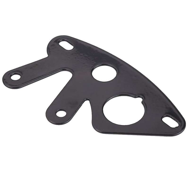 Universal Motorcycle Instrument Bracket Speedometer Odometer Mount Stand Support(Black)