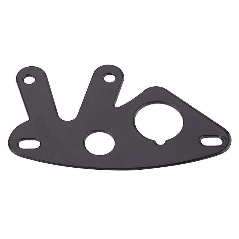 Universal Motorcycle Instrument Bracket Speedometer Odometer Mount Stand Support(Black)