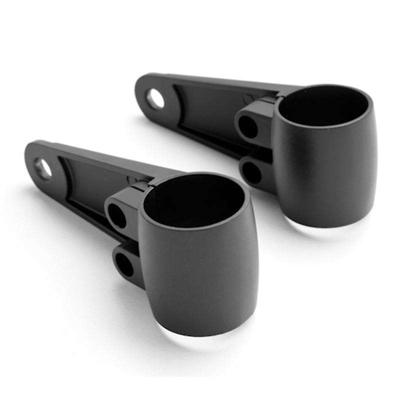 Universal Motorcycle Headlight Mount Brackets Fork 35/39/41mm for Chopper Cafe