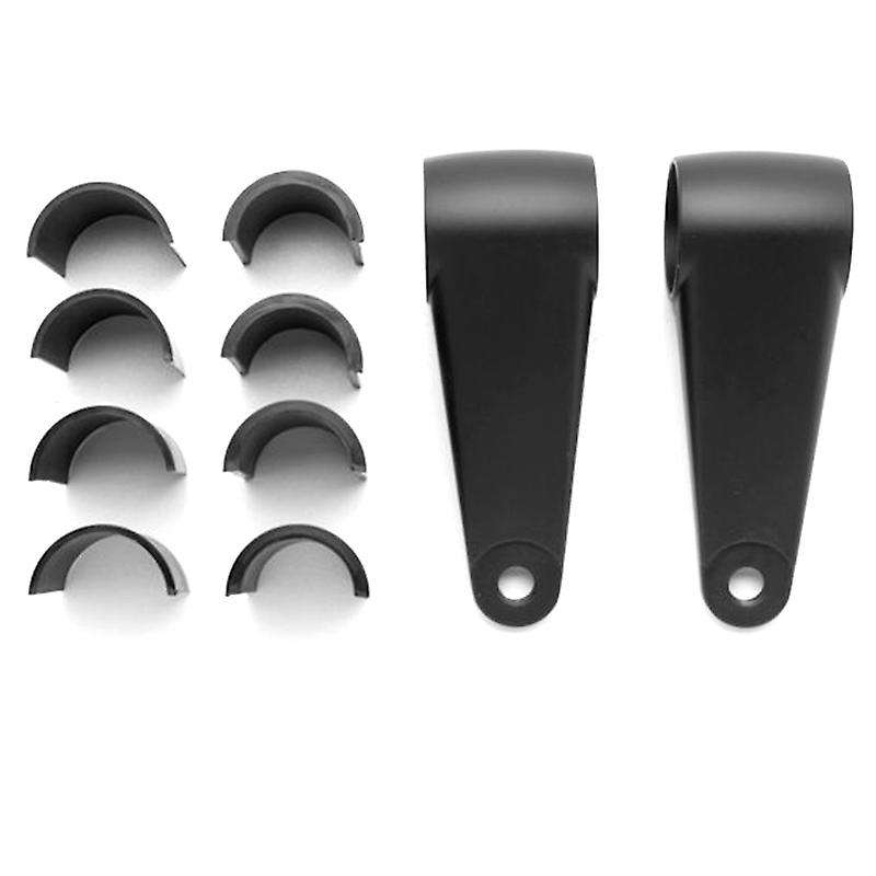 Universal Motorcycle Headlight Mount Brackets Fork 35/39/41mm for Chopper Cafe