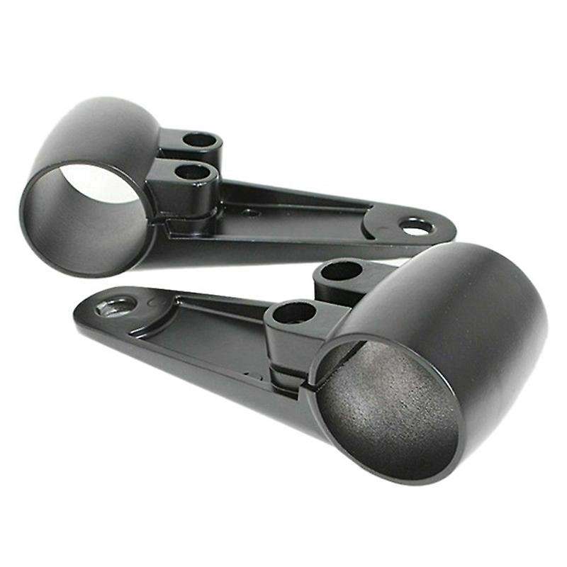 Universal Motorcycle Headlight Mount Brackets Fork 35/39/41mm for Chopper Cafe