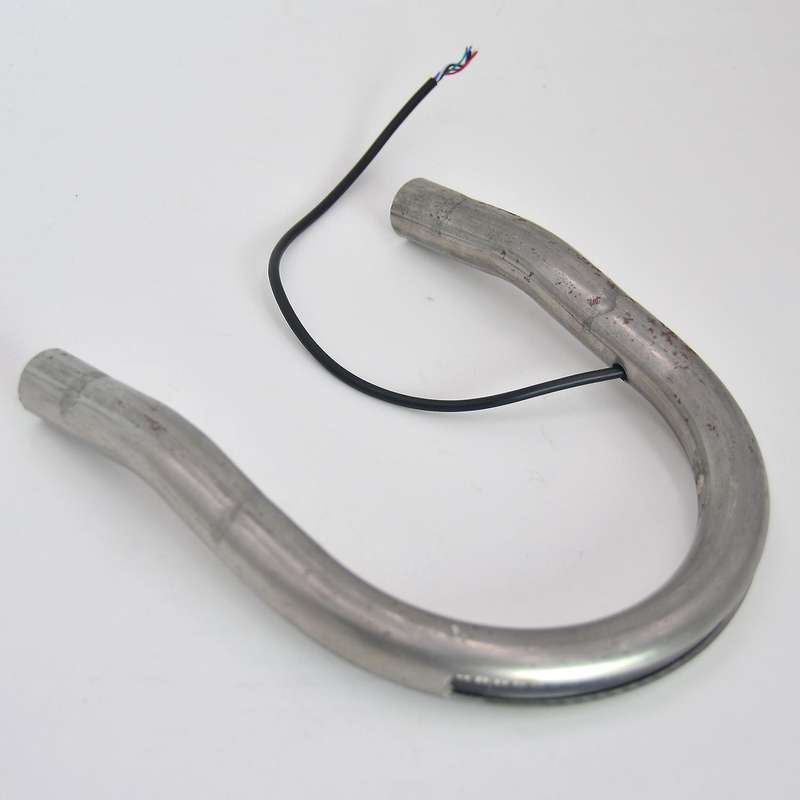 Universal Motorcycle Seat Frame Hoop Loop with LED Tail Lights Turn Signal Lights for