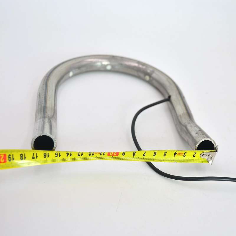 Universal Motorcycle Seat Frame Hoop Loop with LED Tail Lights Turn Signal Lights for