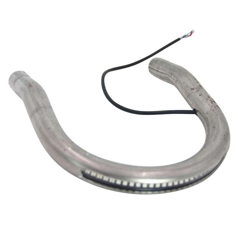 Universal Motorcycle Seat Frame Hoop Loop with LED Tail Lights Turn Signal Lights for