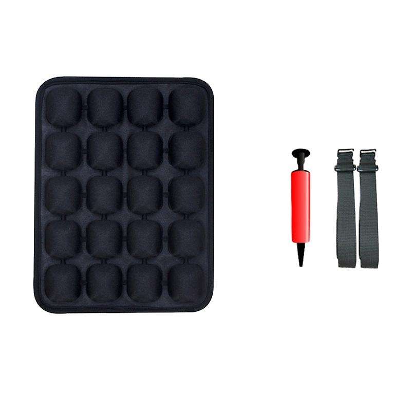Universal Motorcycle Seat Cushion Breathable Wearable Air Pad High Damping Rear Seat Cover