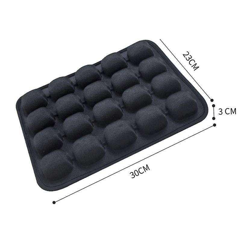 Universal Motorcycle Seat Cushion Breathable Wearable Air Pad High Damping Rear Seat Cover