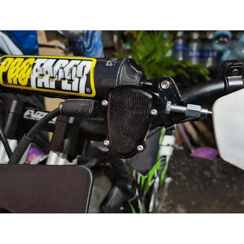 Universal Motorcycle Pull Wire Clutch Effort Saver Stunt Clutch Cable Easy System for Black