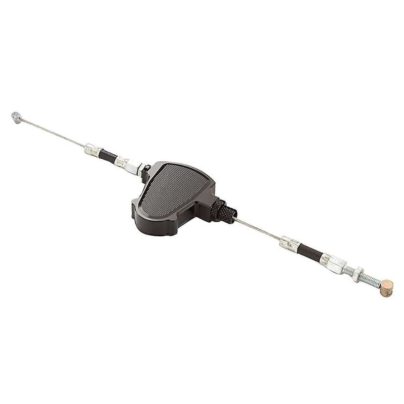 Universal Motorcycle Pull Wire Clutch Effort Saver Stunt Clutch Cable Easy System for Black