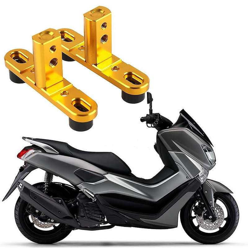 Universal Motorcycle Spotlight Bracket Universal for Xmax300 Nmax155 Aerox Nvx155 Spot Light Holder