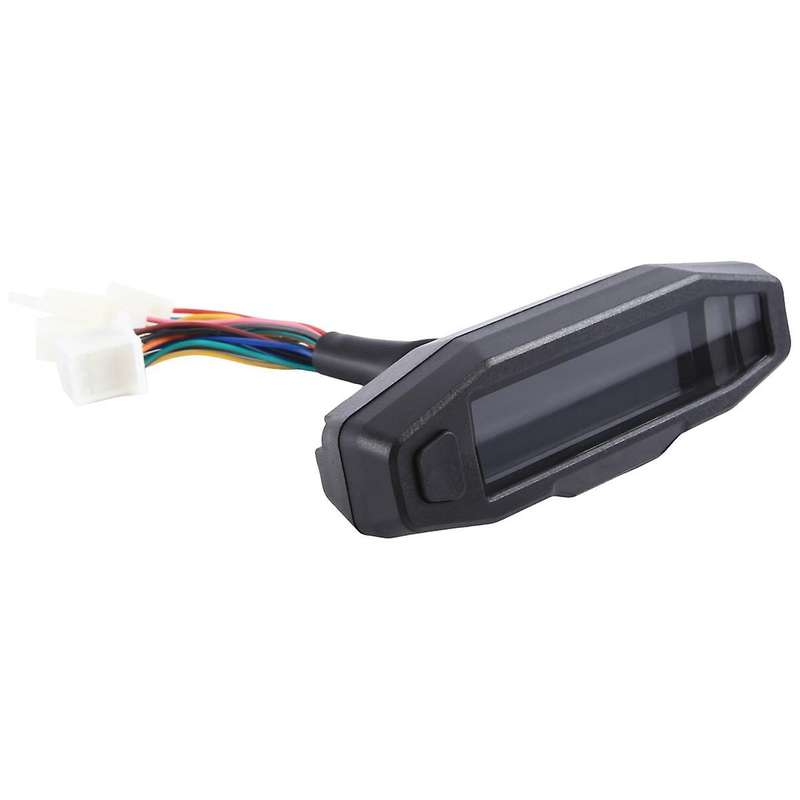 Universal Motorcycle Speedometer Tachometer Oil Gauge HD Screen Digital Meters Instrument Cluster Tu