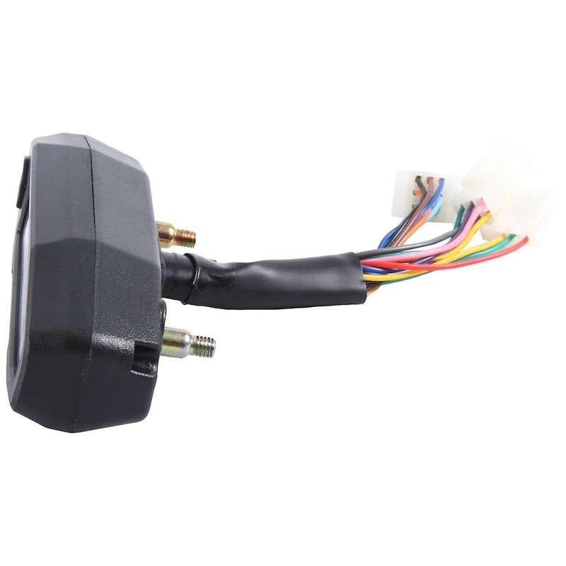Universal Motorcycle Speedometer Tachometer Oil Gauge HD Screen Digital Meters Instrument Cluster Tu