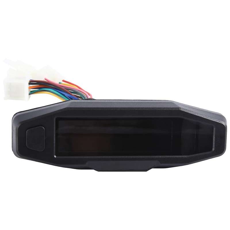 Universal Motorcycle Speedometer Tachometer Oil Gauge HD Screen Digital Meters Instrument Cluster Tu