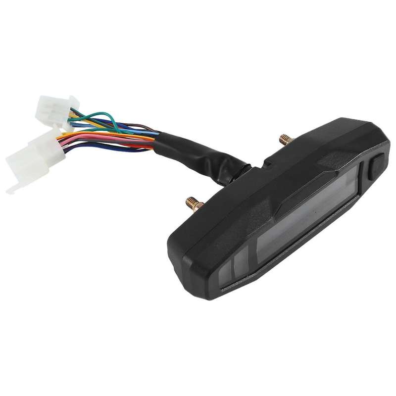 Universal Motorcycle Speedometer Tachometer Oil Gauge HD Screen Digital Meters Instrument Cluster Tu
