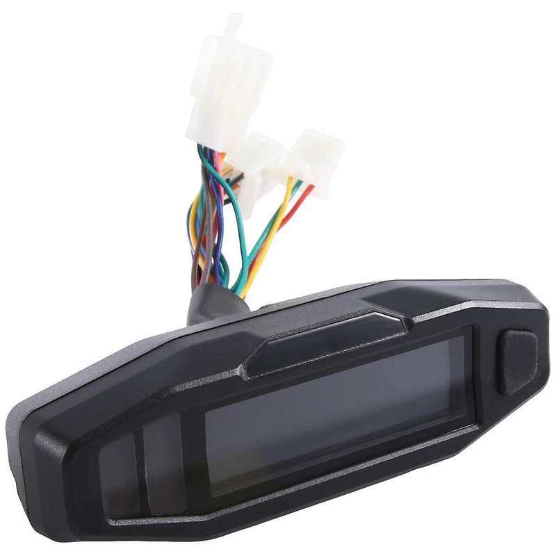 Universal Motorcycle Speedometer Tachometer Oil Gauge Hd Screen Digital Meters Instrument Cluster Tu