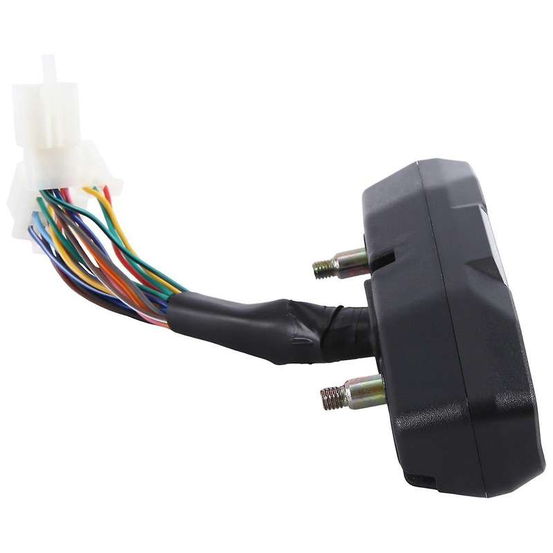 Universal Motorcycle Speedometer Tachometer Oil Gauge Hd Screen Digital Meters Instrument Cluster Tu