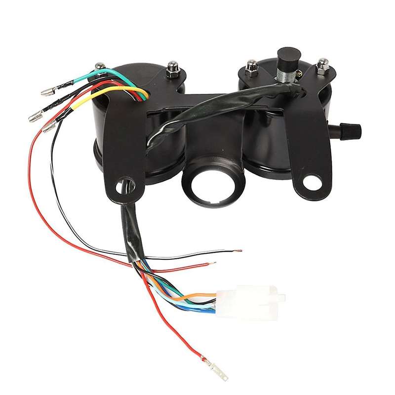 Universal Motorcycle Speedometer Odometer Led Backlight Tachometer