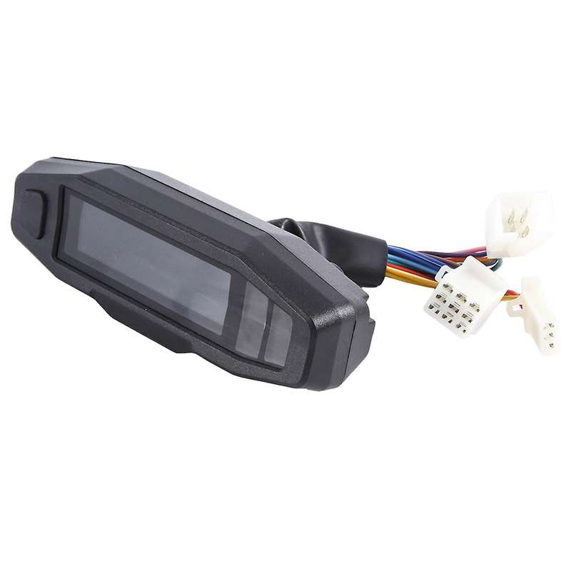 Universal Motorcycle Speedometer Tachometer Oil Gauge Hd Screen Digital Meters Instrument Cluster Tu
