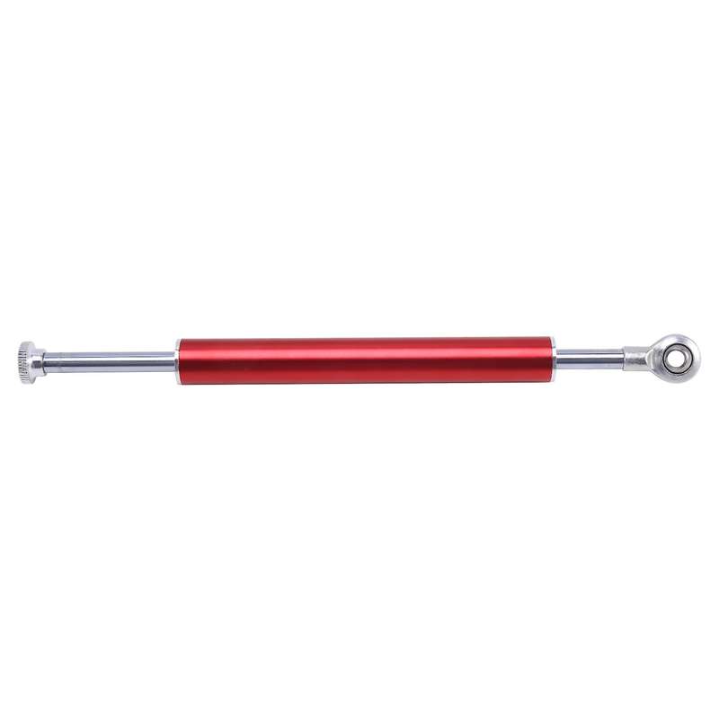 Universal Motorcycle Stabilizer Steering Damper Aluminum Alloy Direction Damper Accessories Red