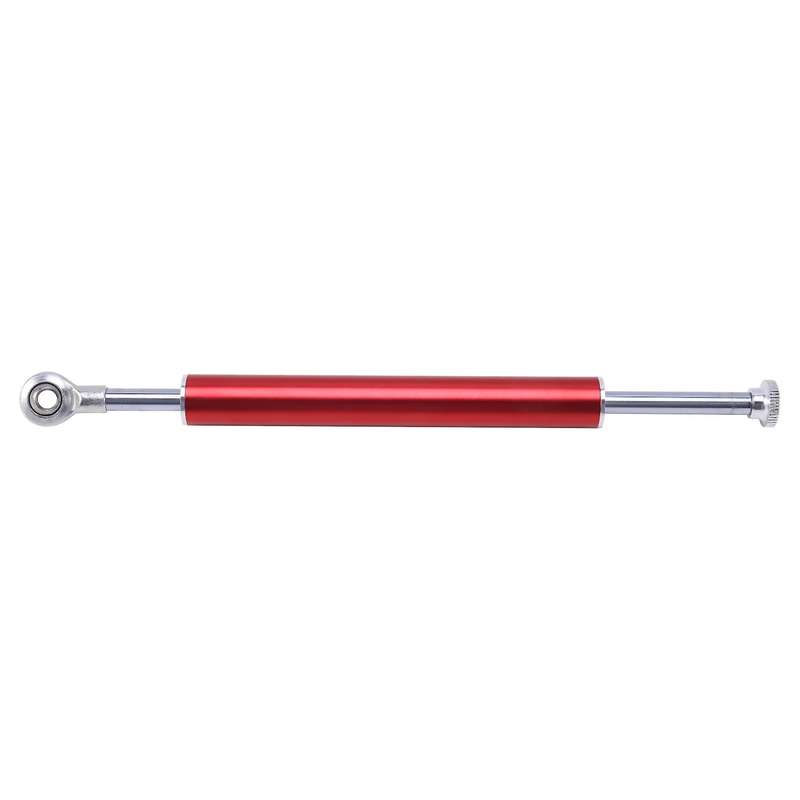 Universal Motorcycle Stabilizer Steering Damper Aluminum Alloy Direction Damper Accessories Red