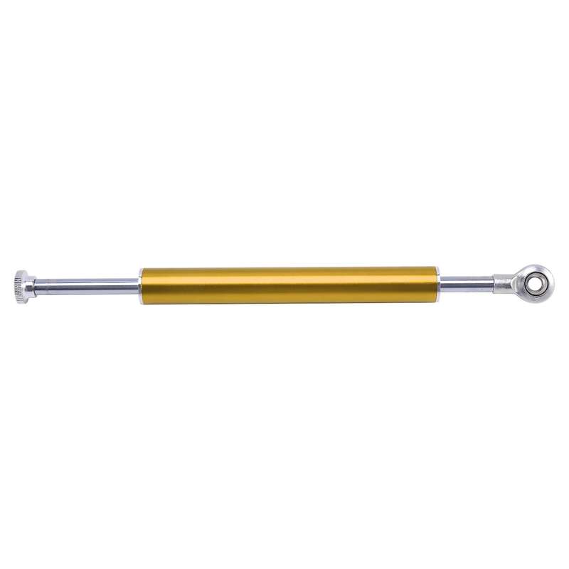 Universal Motorcycle Stabilizer Steering Damper Aluminum Alloy Direction Damper Accessories Golden