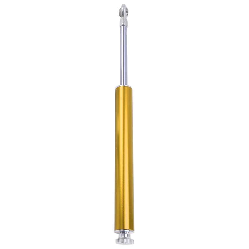Universal Motorcycle Stabilizer Steering Damper Aluminum Alloy Direction Damper Accessories Golden