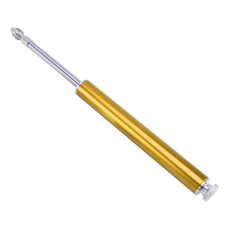 Universal Motorcycle Stabilizer Steering Damper Aluminum Alloy Direction Damper Accessories Golden