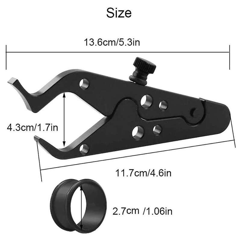 Universal Motorcycle Throttle Lock - Motorcycle Cruise Control - Motorcycle Cruise Lock Assist Throt