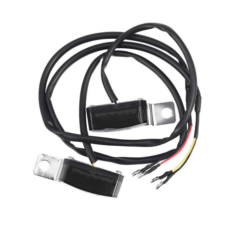 Universal Motorcycle Turn Signal Light Dynamic Flowing LED Mini Lights Blinker Light for ATV Motocro