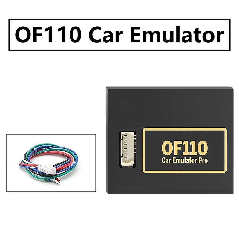Universal OF110 Car Emulator for K-Line / Canbus Immo Programs Place Diagnostic Seat Occupancy Senso