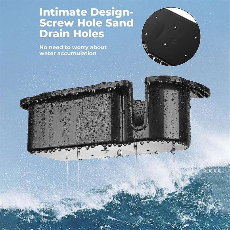 Universal Multifunctio Marine Storage Can Cup Holder Phone Drink Box Organizer for Boat Marine Yacht