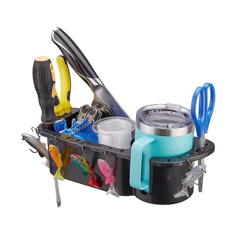 Universal Multifunctio Marine Storage Can Cup Holder Phone Drink Box Organizer for Boat Marine Yacht