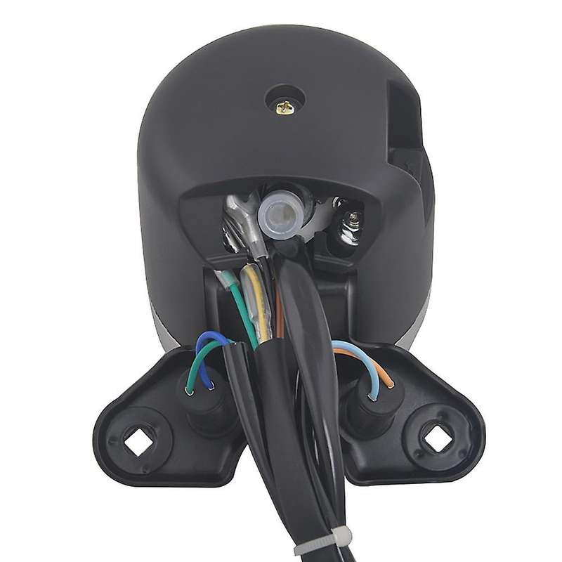 Universal Multifunctional LED Digital Retro Motorcycle Speedometer USB Interface Motorbike Odometer