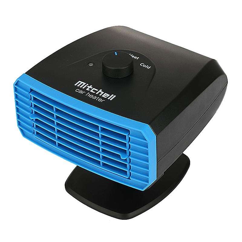 Universal Portable Heaters for Cars Trucks 12V 360Adjustable Heater Cooling Fan Windshield Defroster
