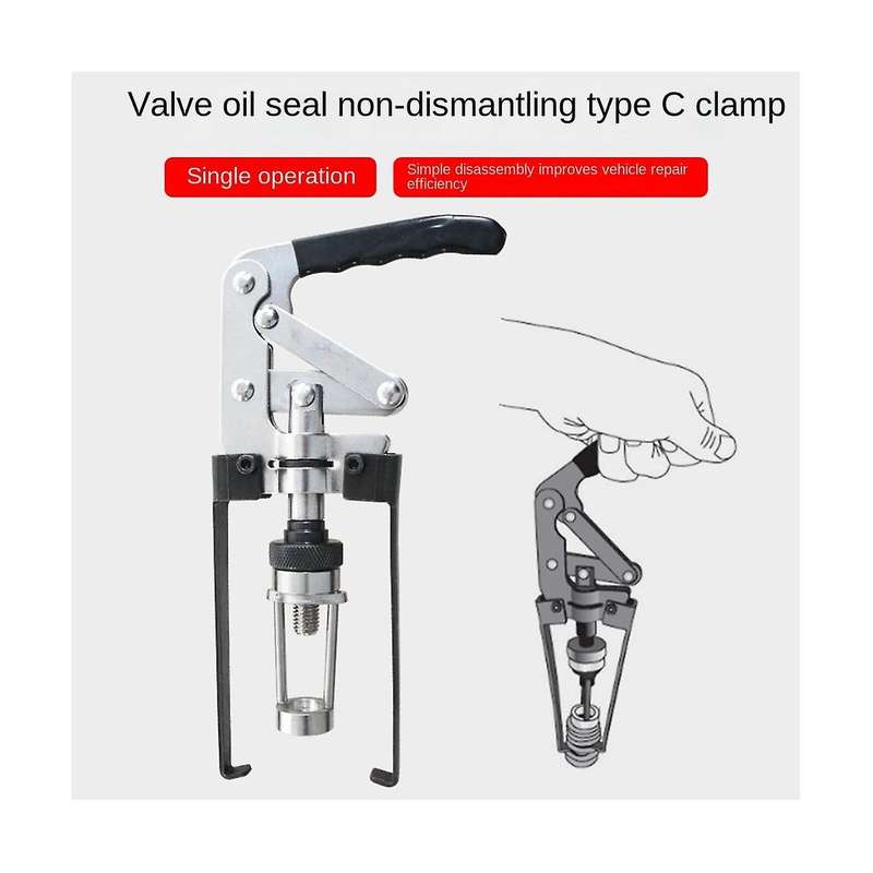 Universal Overhead Valve Spring Remover Compressor Stem Engine Seal Tool