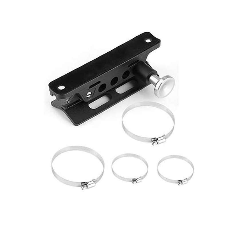 Universal Quick Release Roll Bar Mount Bracket for Wrangler RZR (Silver)