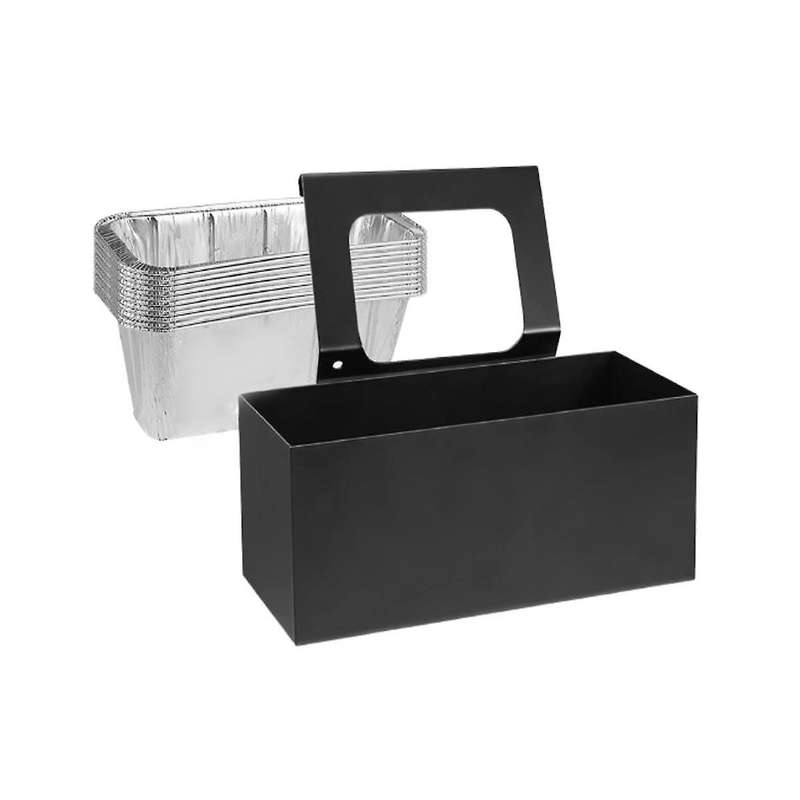 Universal Oil Receiving Box for Grill for 17 Inch, 22 Inch, 36 Inch Baking Pan with for Grills, Cam