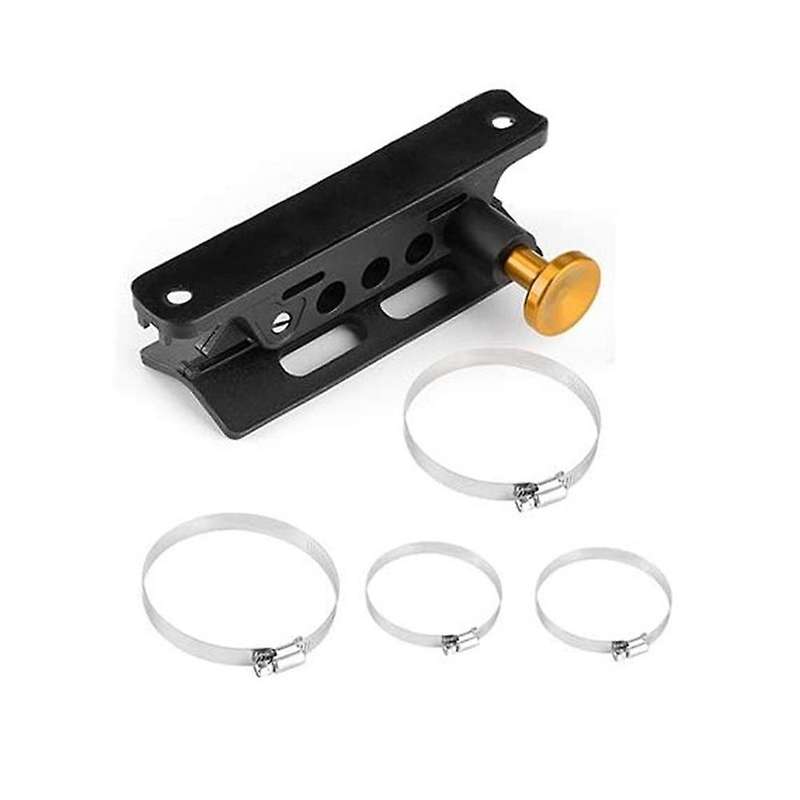 Universal Quick Release Roll Bar Mount Bracket for Wrangler RZR (Gold)