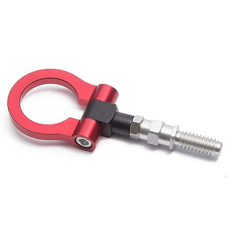 Universal Racing circular Towing Car Tow Hook for - 1 3 5 Series E70 E82 E90-E93X Auto Aluminum Car