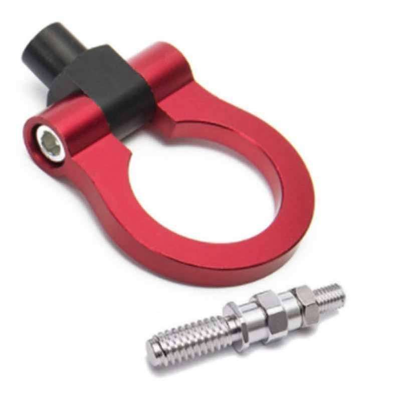 Universal Racing circular Towing Car Tow Hook for - 1 3 5 Series E70 E82 E90-E93X Auto Aluminum Car