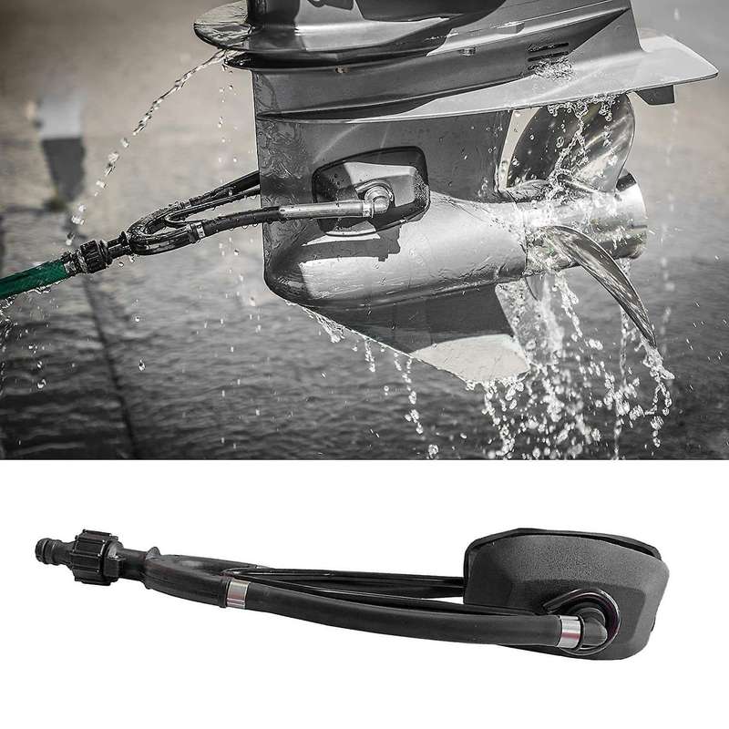 Universal Rectangular Outboard Motor Water Flusher Boat Motor Flusher Durable Engine Ear Muff for Sh