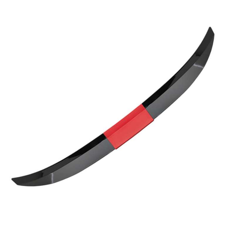 Universal Rear Spoiler Rear Wing Lip Trunk Spoiler Three-Section Splicing Adjustable Spoiler for - E